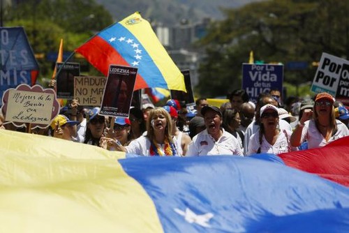 Отношения между Венесуэлой и США ухудшаются - ảnh 1